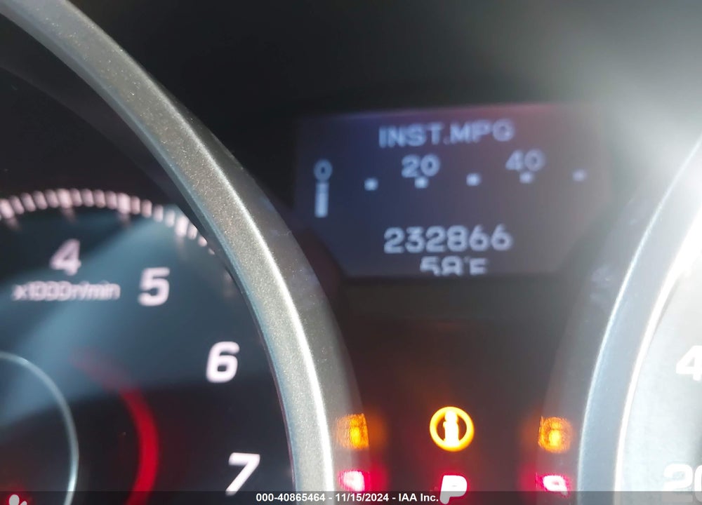 2009 ACURA TL 3.5 VIN: 19UUA86519A002638