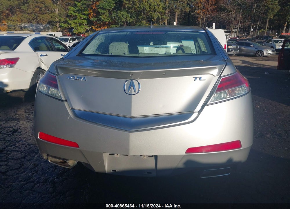 2009 ACURA TL 3.5 VIN: 19UUA86519A002638