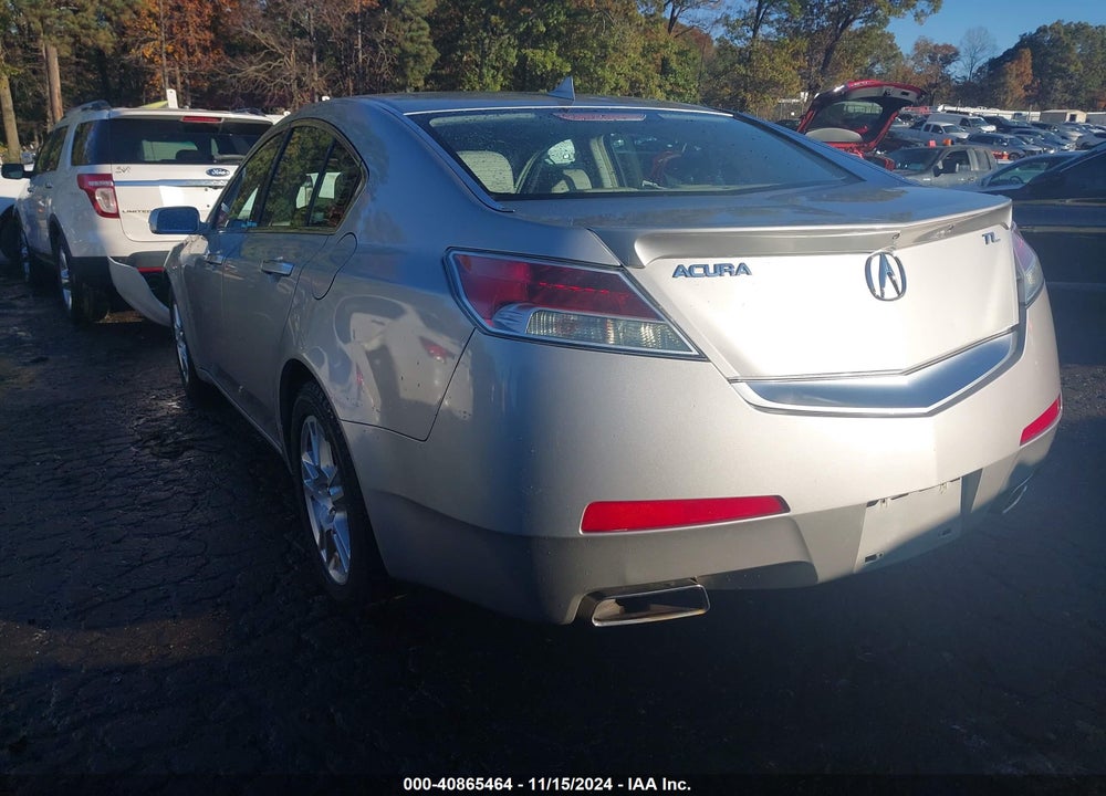 2009 ACURA TL 3.5 VIN: 19UUA86519A002638