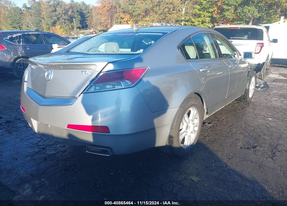 2009 ACURA TL 3.5 VIN: 19UUA86519A002638