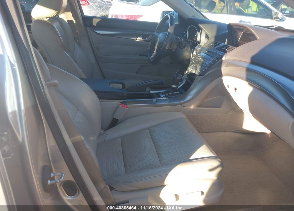 2009 ACURA TL 3.5 VIN: 19UUA86519A002638