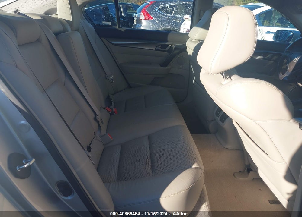 2009 ACURA TL 3.5 VIN: 19UUA86519A002638