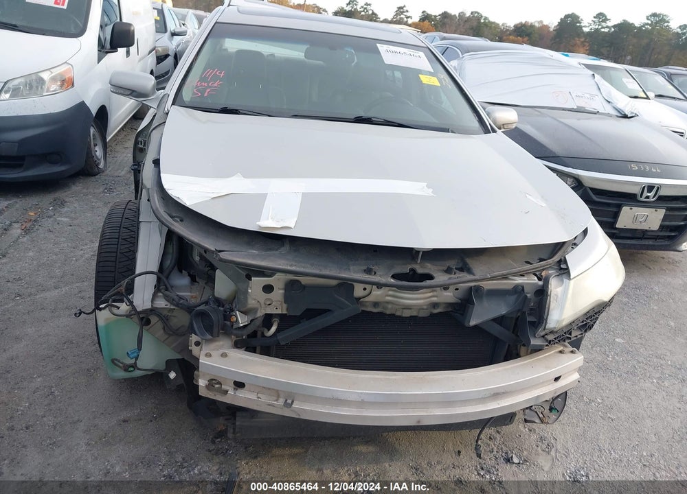 2009 ACURA TL 3.5 VIN: 19UUA86519A002638