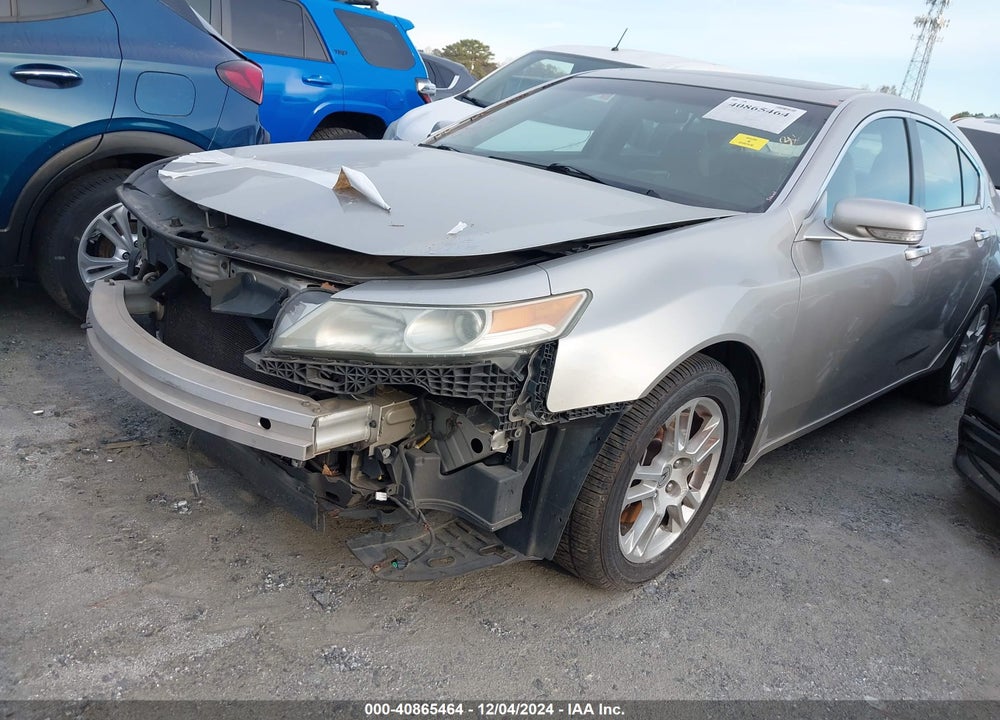 2009 ACURA TL 3.5 VIN: 19UUA86519A002638