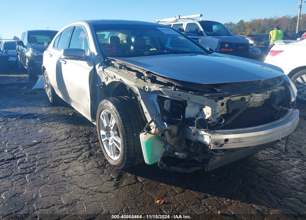 2009 ACURA TL 3.5 VIN: 19UUA86519A002638