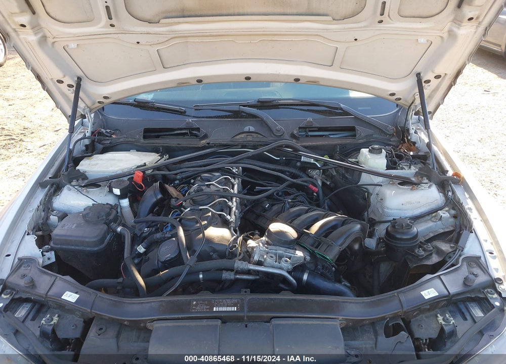 2011 BMW 335I VIN: WBAPM5C58BE435942