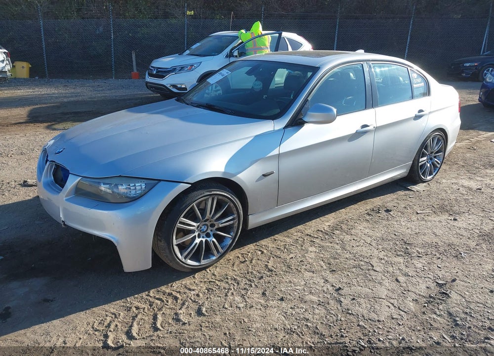 2011 BMW 335I VIN: WBAPM5C58BE435942