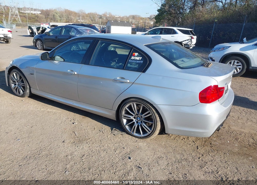 2011 BMW 335I VIN: WBAPM5C58BE435942