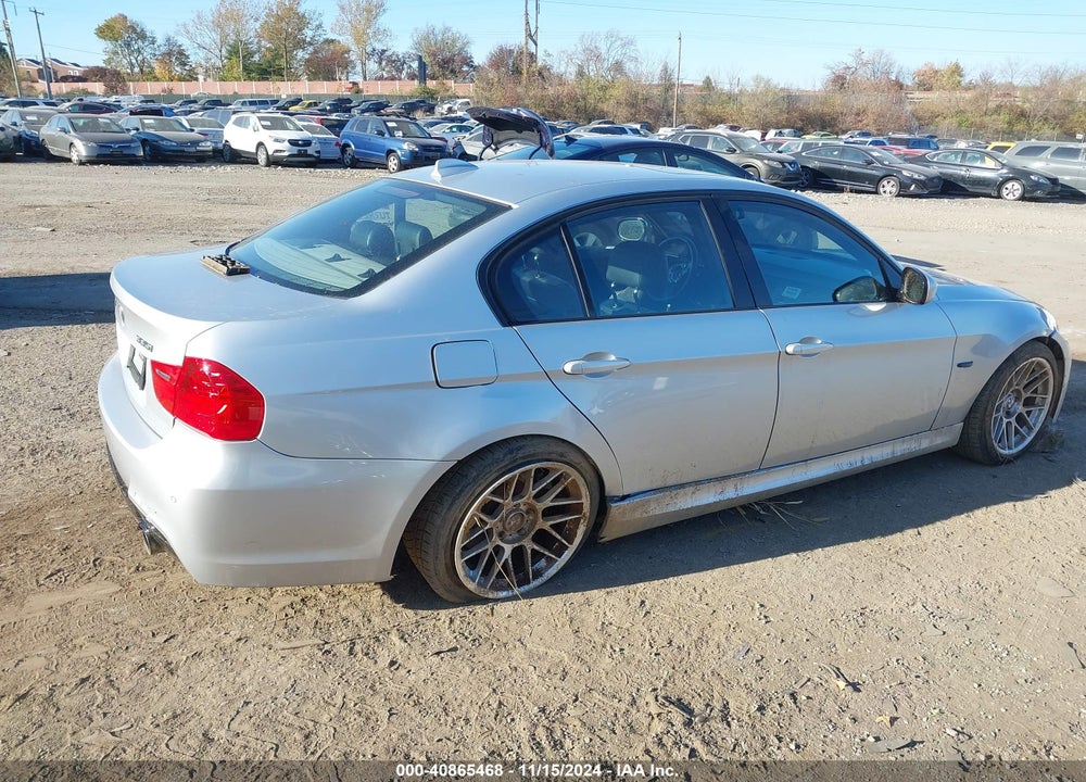 2011 BMW 335I VIN: WBAPM5C58BE435942