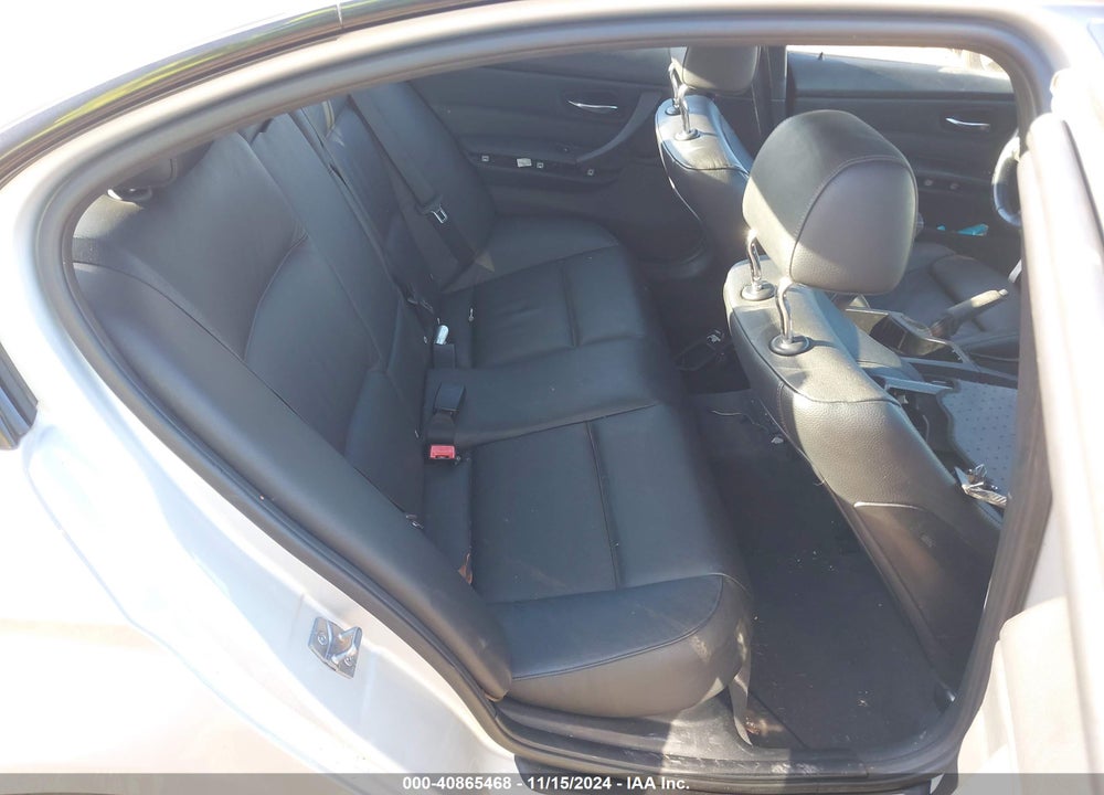 2011 BMW 335I VIN: WBAPM5C58BE435942