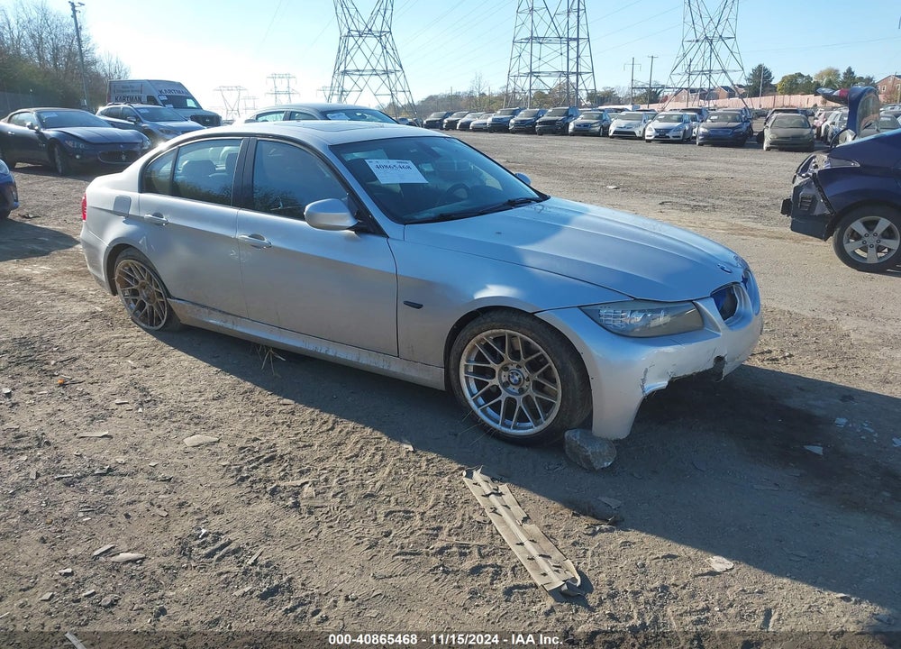 2011 BMW 335I VIN: WBAPM5C58BE435942