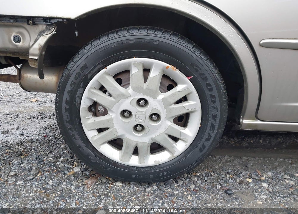 2004 HONDA CIVIC LX VIN: 1HGES16564L014886