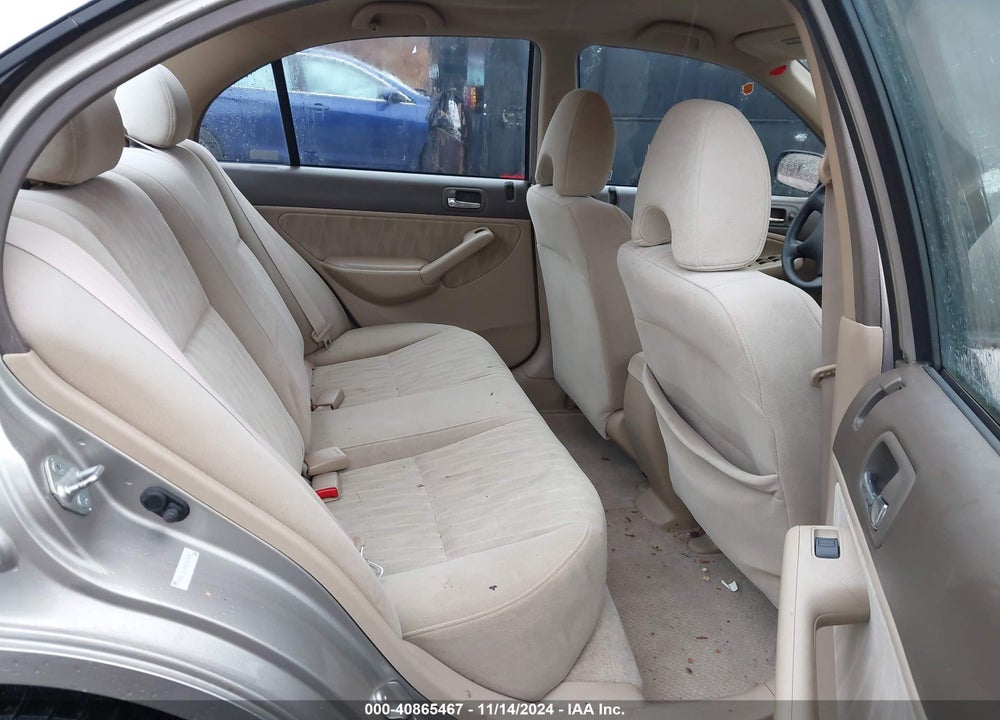 2004 HONDA CIVIC LX VIN: 1HGES16564L014886