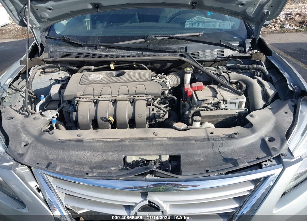 2013 NISSAN SENTRA SV VIN: 3N1AB7AP9DL638293
