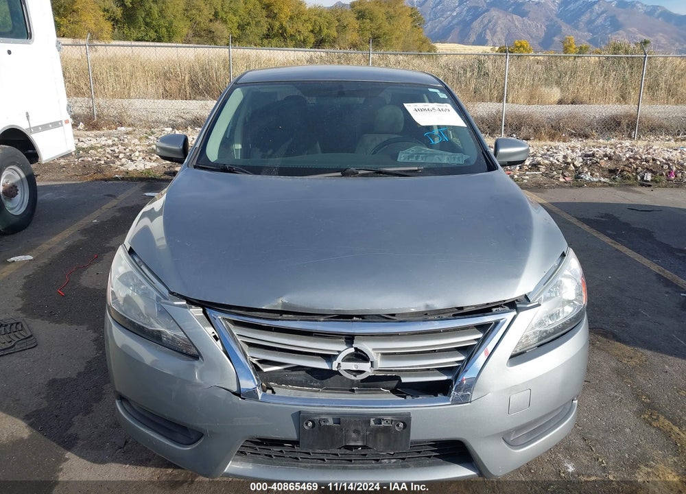 2013 NISSAN SENTRA SV VIN: 3N1AB7AP9DL638293