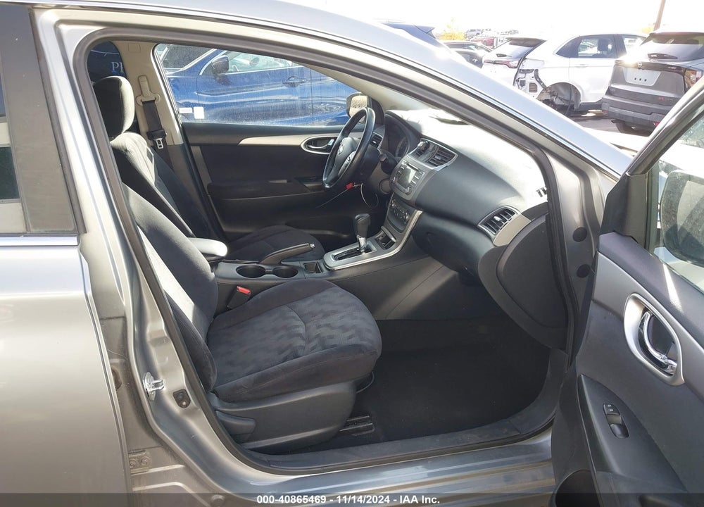 2013 NISSAN SENTRA SV VIN: 3N1AB7AP9DL638293