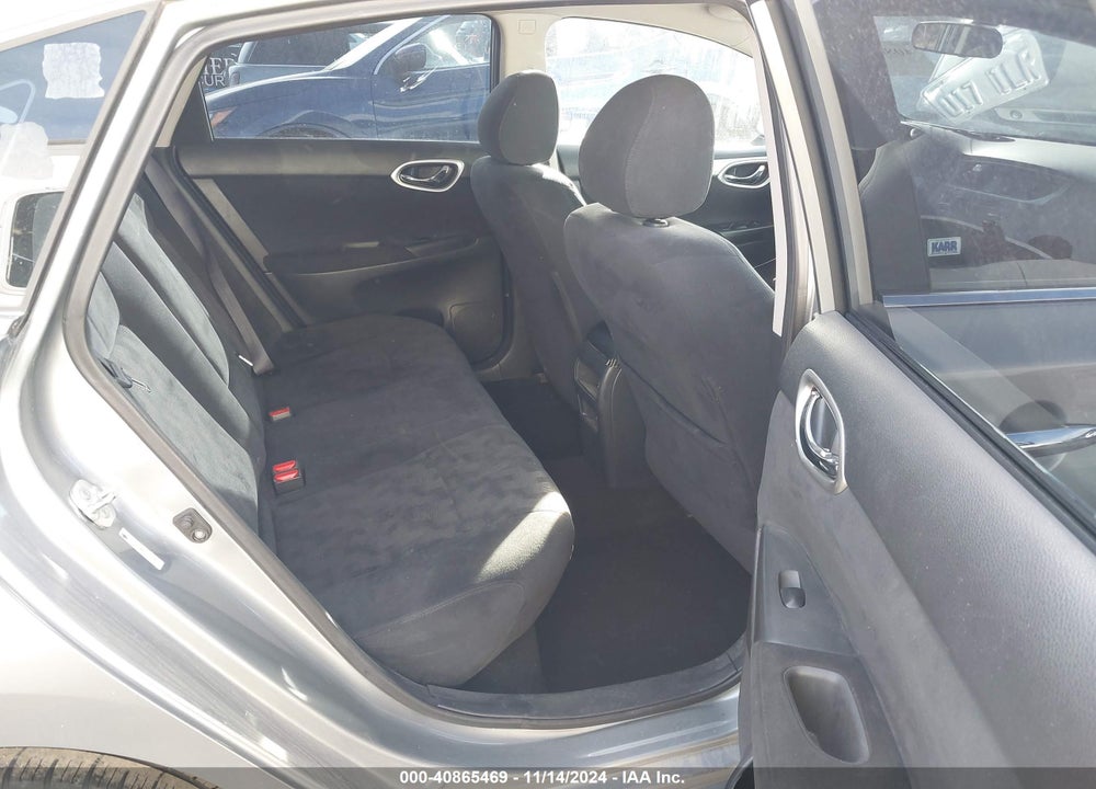 2013 NISSAN SENTRA SV VIN: 3N1AB7AP9DL638293