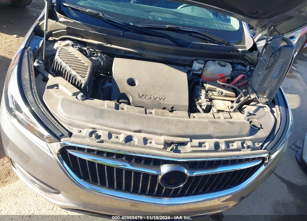 2021 BUICK ENCLAVE FWD ESSENCE VIN: 5GAERBKW2MJ168135
