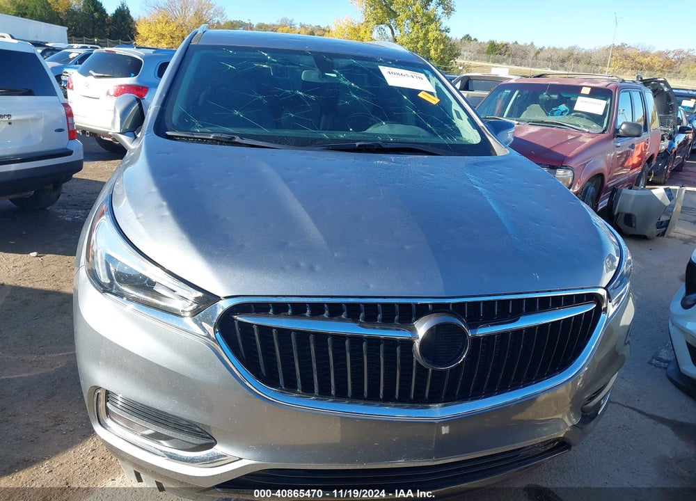 2021 BUICK ENCLAVE FWD ESSENCE VIN: 5GAERBKW2MJ168135