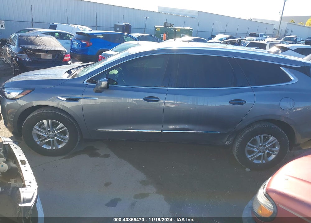 2021 BUICK ENCLAVE FWD ESSENCE VIN: 5GAERBKW2MJ168135