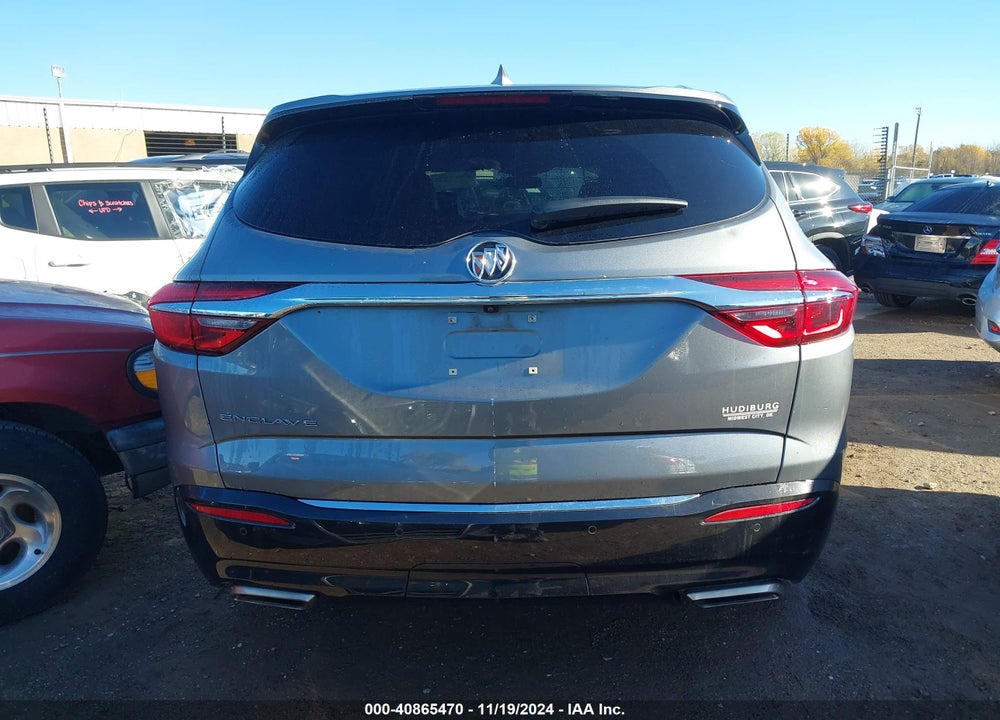 2021 BUICK ENCLAVE FWD ESSENCE VIN: 5GAERBKW2MJ168135