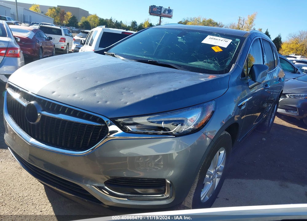 2021 BUICK ENCLAVE FWD ESSENCE VIN: 5GAERBKW2MJ168135