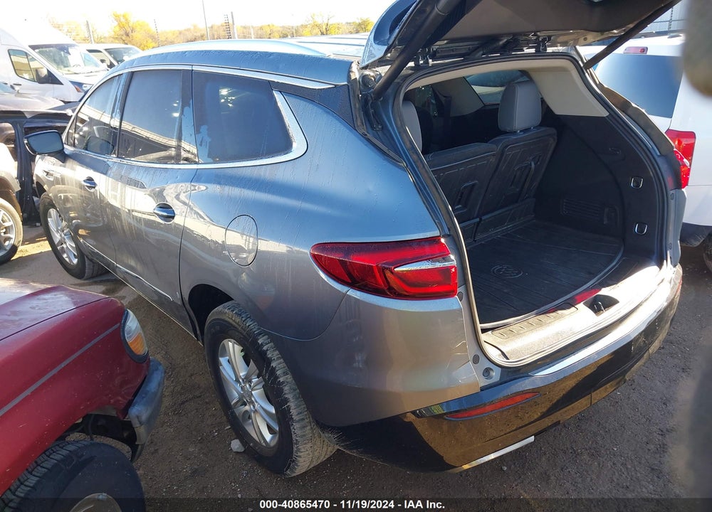 2021 BUICK ENCLAVE FWD ESSENCE VIN: 5GAERBKW2MJ168135