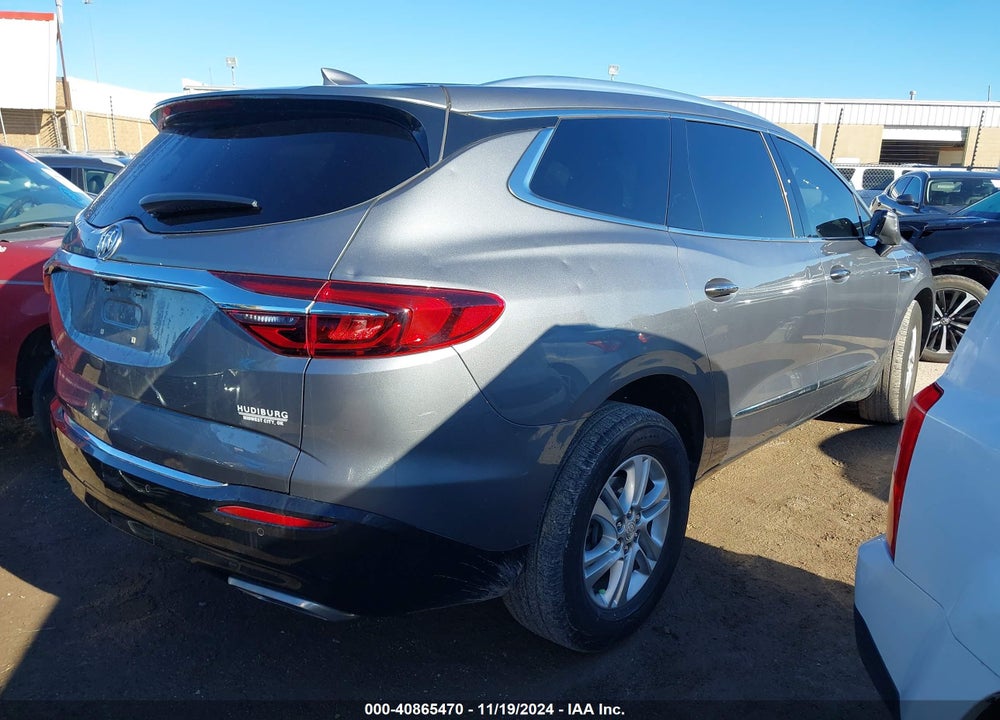 2021 BUICK ENCLAVE FWD ESSENCE VIN: 5GAERBKW2MJ168135