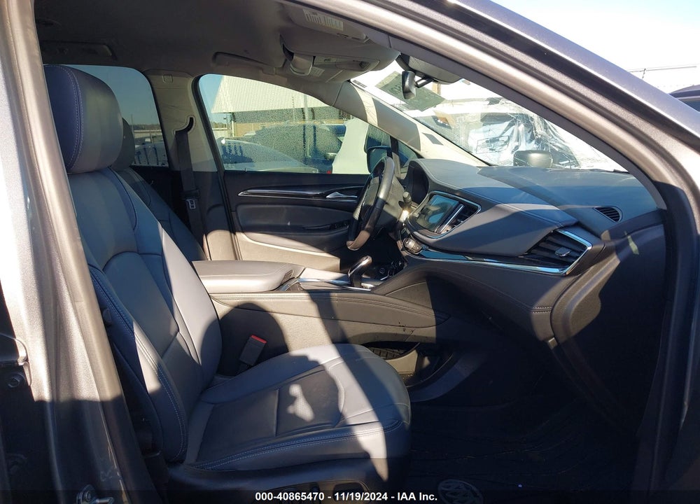 2021 BUICK ENCLAVE FWD ESSENCE VIN: 5GAERBKW2MJ168135