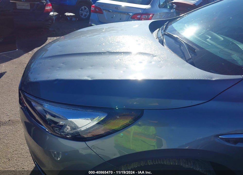 2021 BUICK ENCLAVE FWD ESSENCE VIN: 5GAERBKW2MJ168135