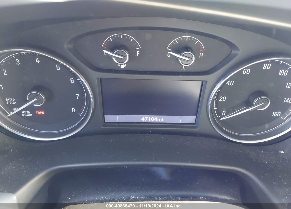 2021 BUICK ENCLAVE FWD ESSENCE VIN: 5GAERBKW2MJ168135