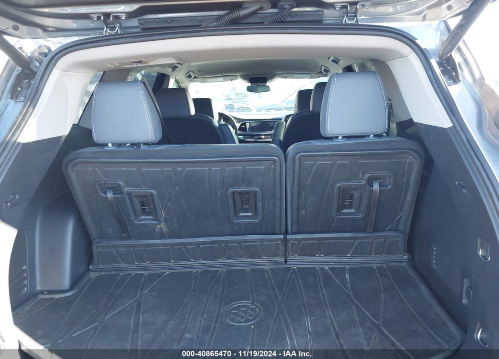 2021 BUICK ENCLAVE FWD ESSENCE VIN: 5GAERBKW2MJ168135