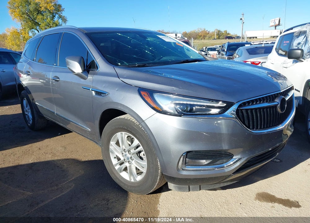 2021 BUICK ENCLAVE FWD ESSENCE VIN: 5GAERBKW2MJ168135