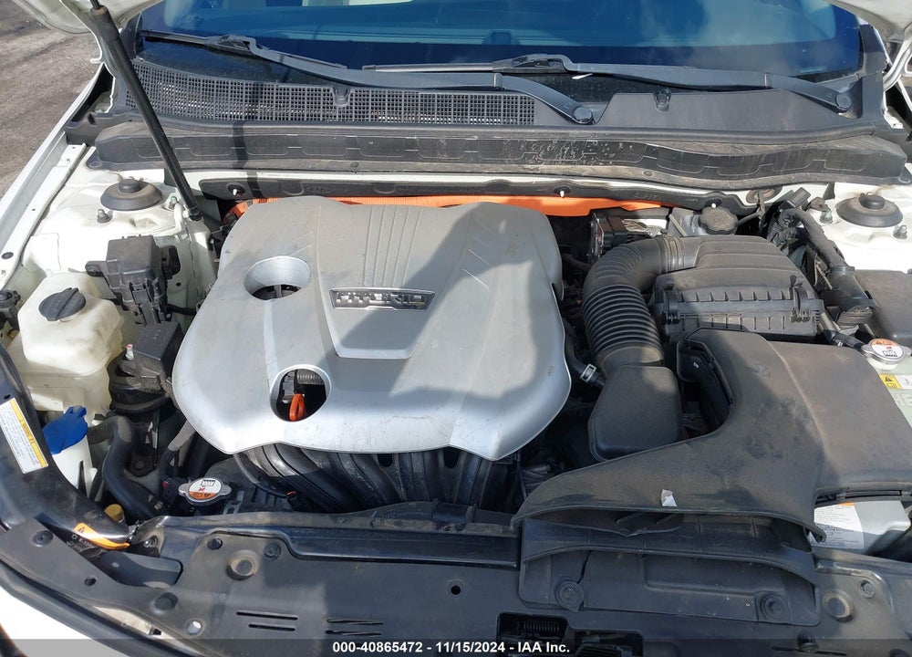 2015 KIA OPTIMA HYBRID EX VIN: KNAGN4AD1F5091703