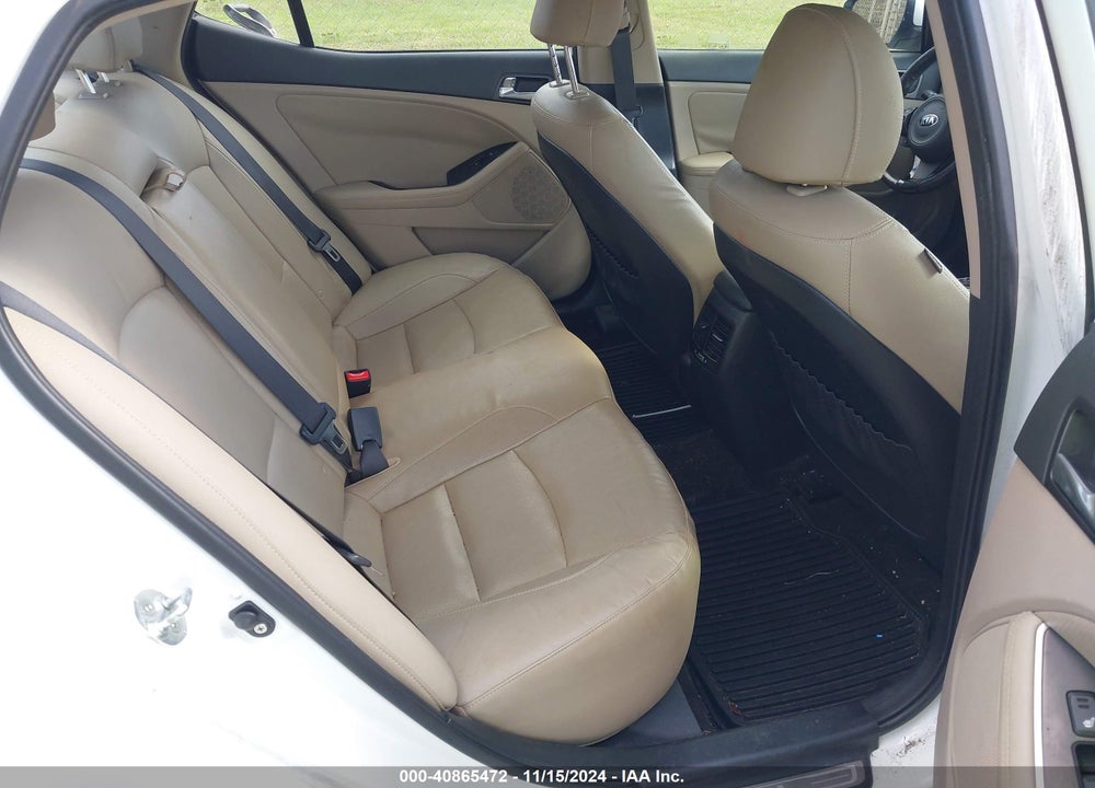 2015 KIA OPTIMA HYBRID EX VIN: KNAGN4AD1F5091703