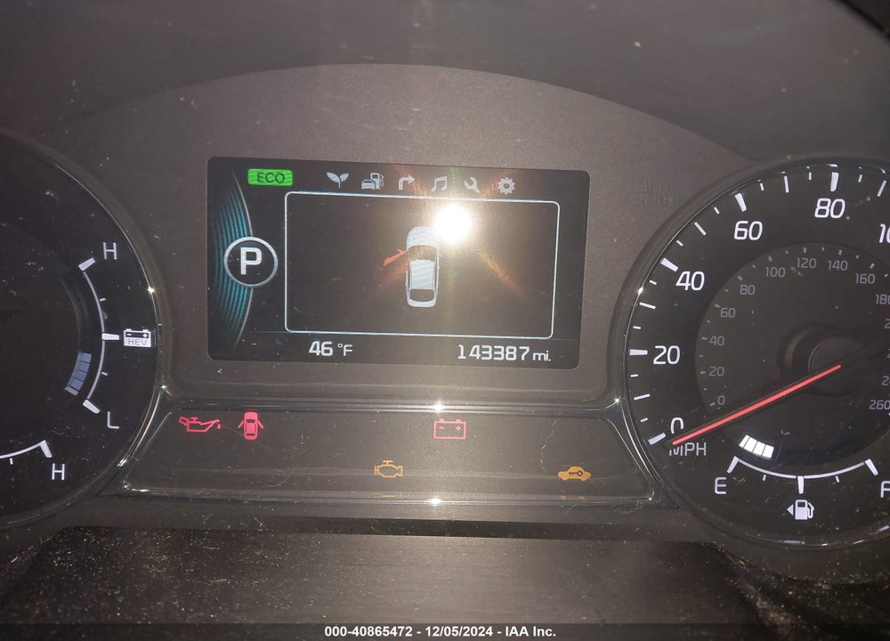 2015 KIA OPTIMA HYBRID EX VIN: KNAGN4AD1F5091703