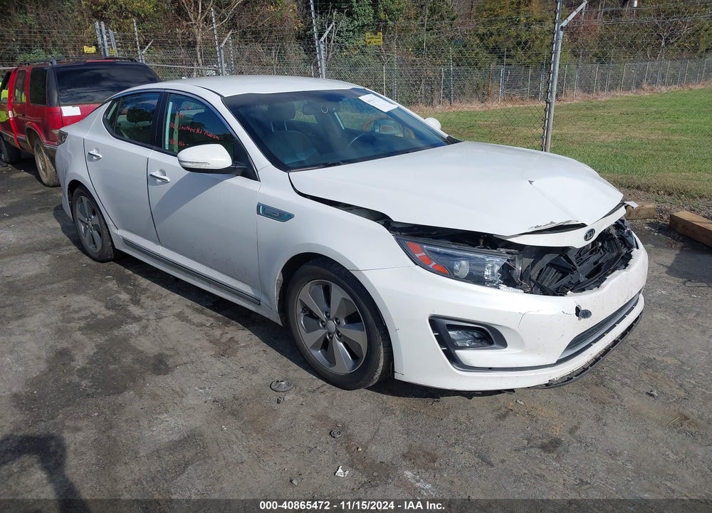 2015 KIA OPTIMA HYBRID EX VIN: KNAGN4AD1F5091703