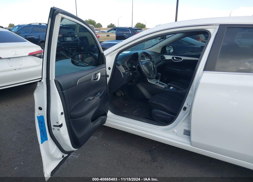 2014 NISSAN SENTRA S VIN: 3N1AB7AP0EY282546