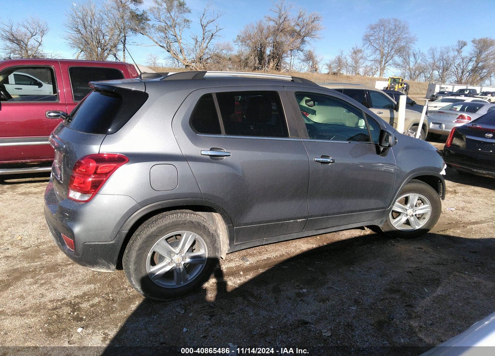 2019 CHEVROLET TRAX LT VIN: KL7CJLSB6KB785073