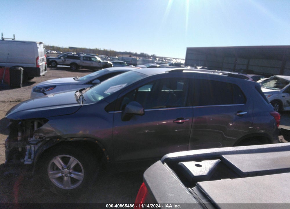 2019 CHEVROLET TRAX LT VIN: KL7CJLSB6KB785073