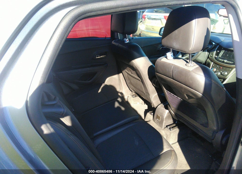 2019 CHEVROLET TRAX LT VIN: KL7CJLSB6KB785073