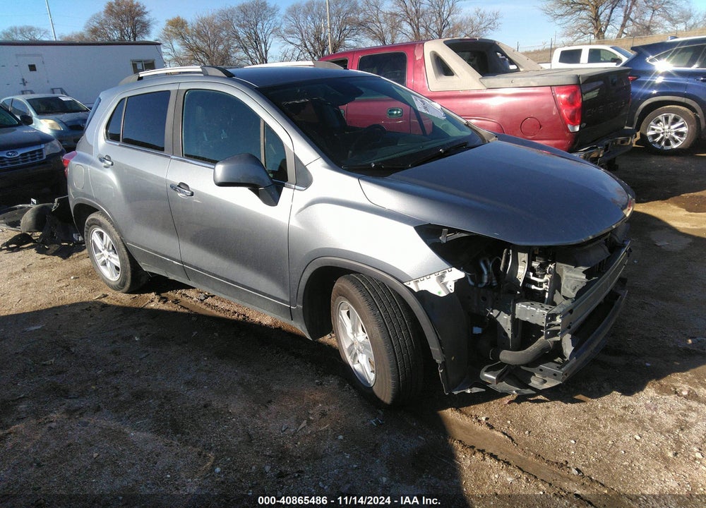 2019 CHEVROLET TRAX LT VIN: KL7CJLSB6KB785073