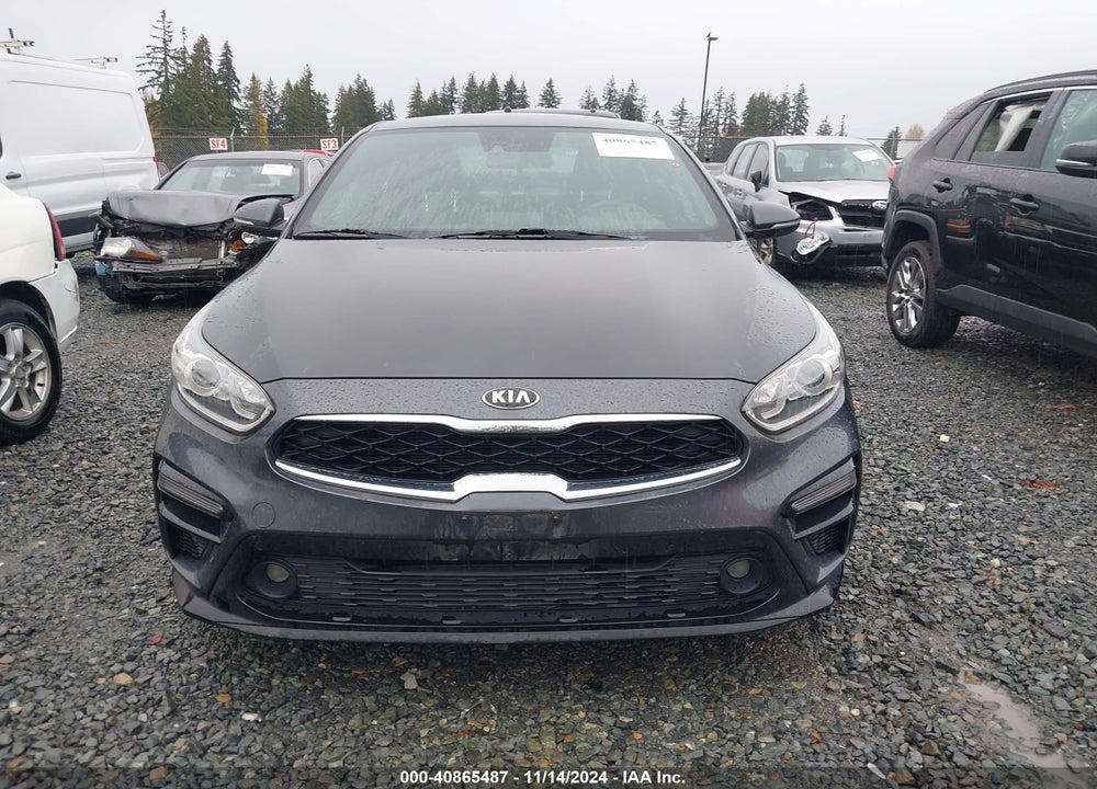 2020 KIA FORTE EX VIN: 3KPF54AD8LE246116