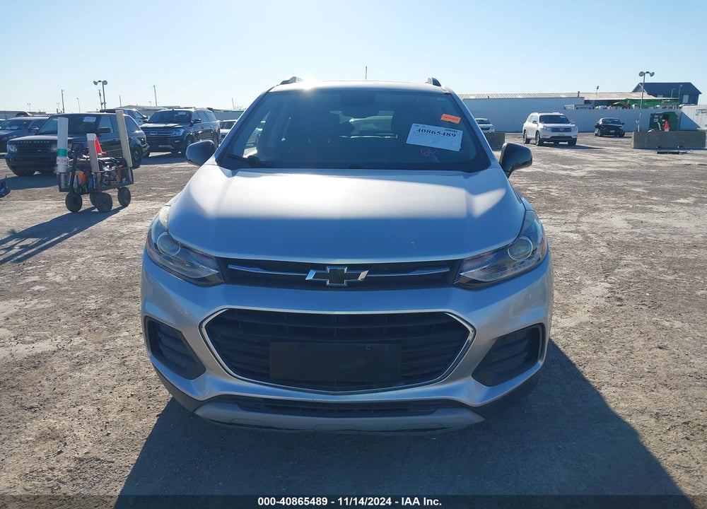 2018 CHEVROLET TRAX LT VIN: 3GNCJPSB5JL326681