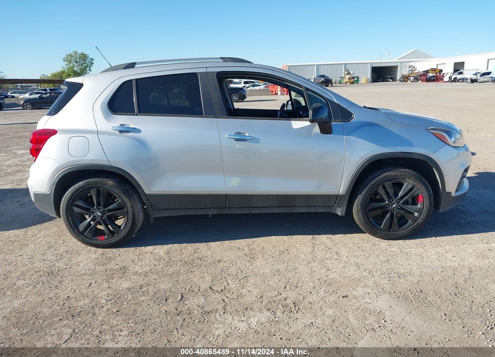2018 CHEVROLET TRAX LT VIN: 3GNCJPSB5JL326681