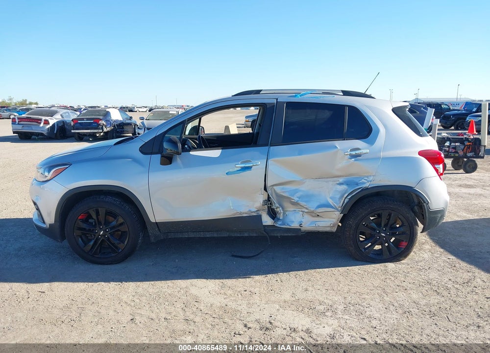 2018 CHEVROLET TRAX LT VIN: 3GNCJPSB5JL326681