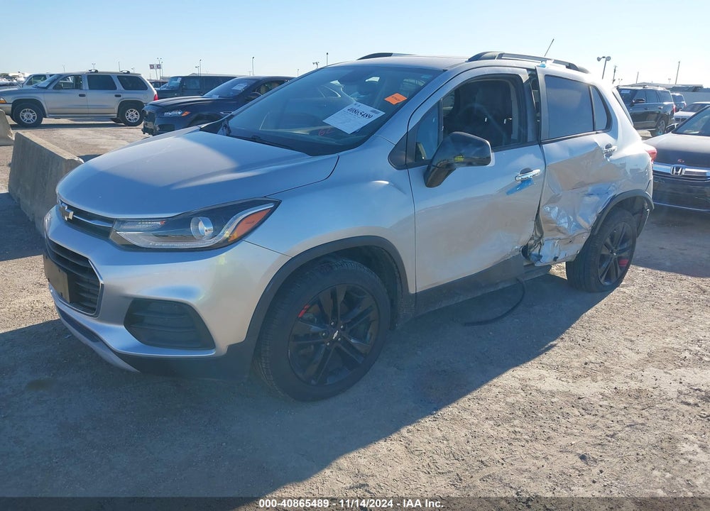 2018 CHEVROLET TRAX LT VIN: 3GNCJPSB5JL326681