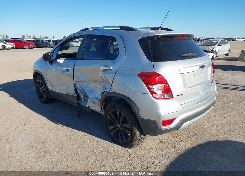 2018 CHEVROLET TRAX LT VIN: 3GNCJPSB5JL326681