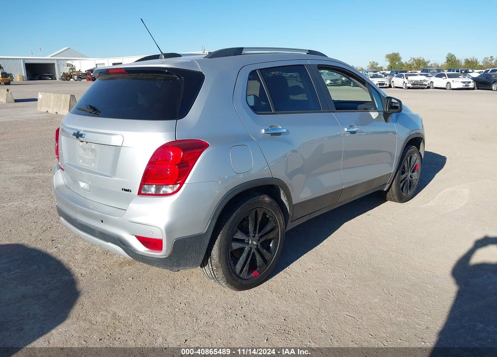 2018 CHEVROLET TRAX LT VIN: 3GNCJPSB5JL326681