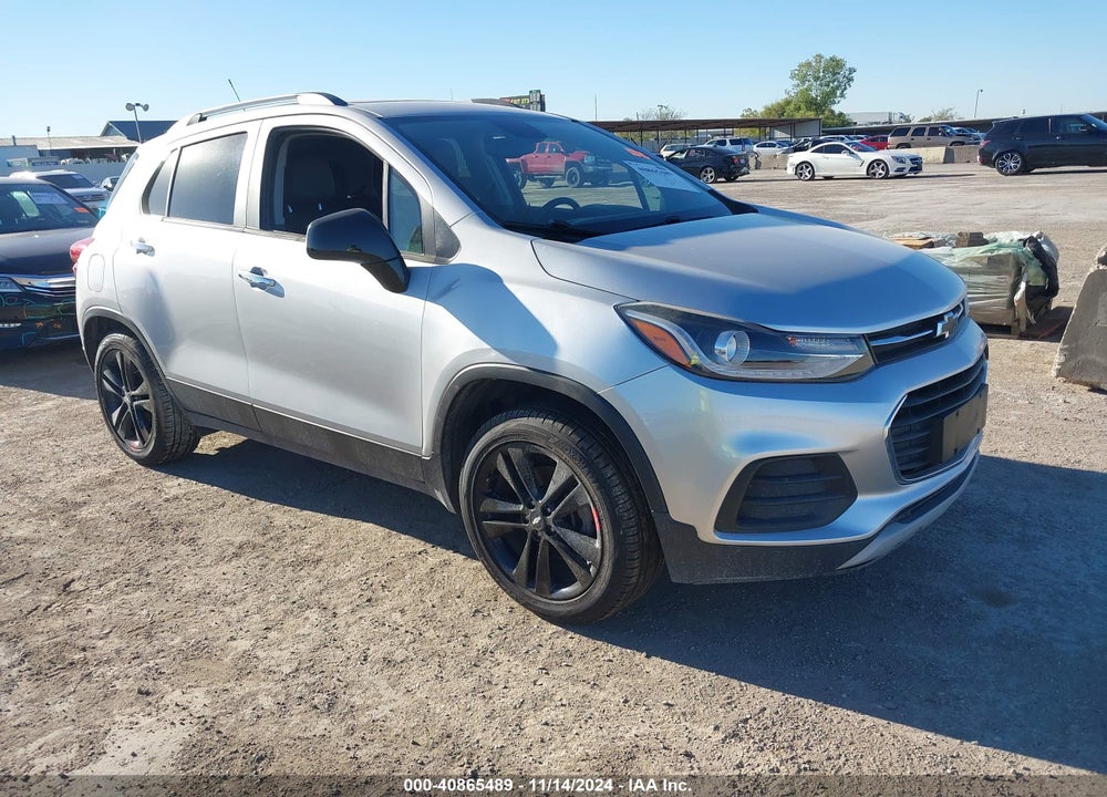 2018 CHEVROLET TRAX LT VIN: 3GNCJPSB5JL326681
